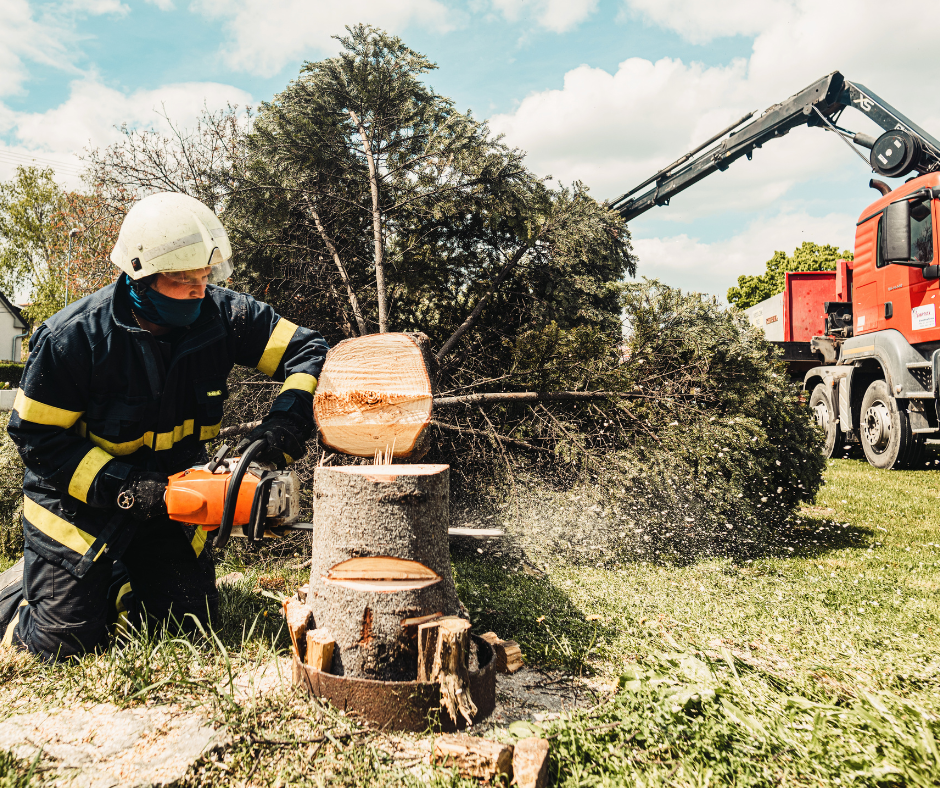 Prepare land for construction or gardening projects